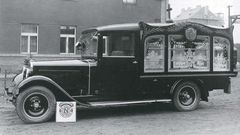 Pohřební vozy, pohřební vůz, Auto, historie