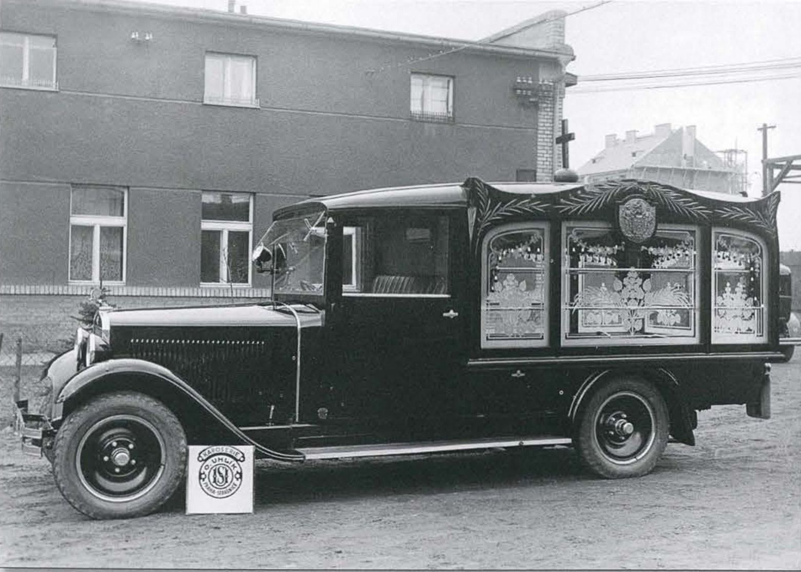 Pohřební vozy, pohřební vůz, Auto, historie