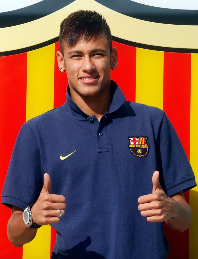 Fotbal: Neymar, FC Barcelona