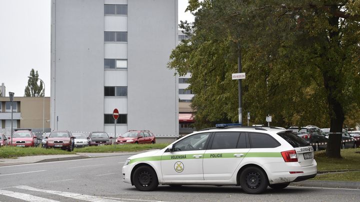 Na generálním štábu a v Prostějově zasahovala vojenská policie