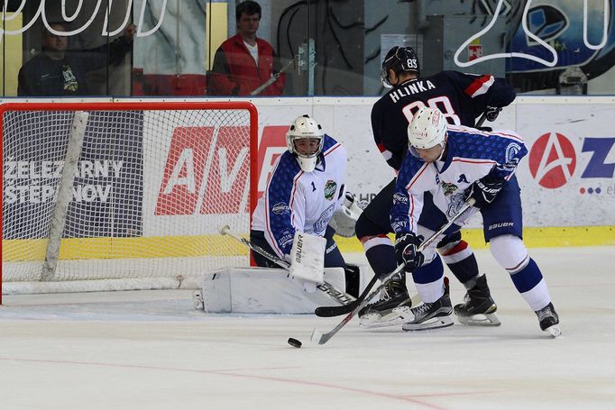 Kometa Brno-Slovan Bratislava: Marek Čiliak (1)