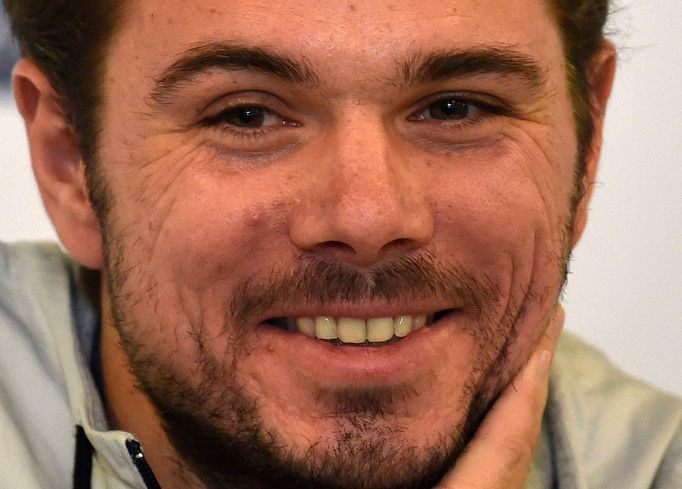 Stan Wawrinka před Turnajem mistrů