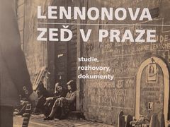 Lennonova zeď v Praze, publikace autorů Petra Blažka, Filipa Pospíšila, Romana Laubeho
