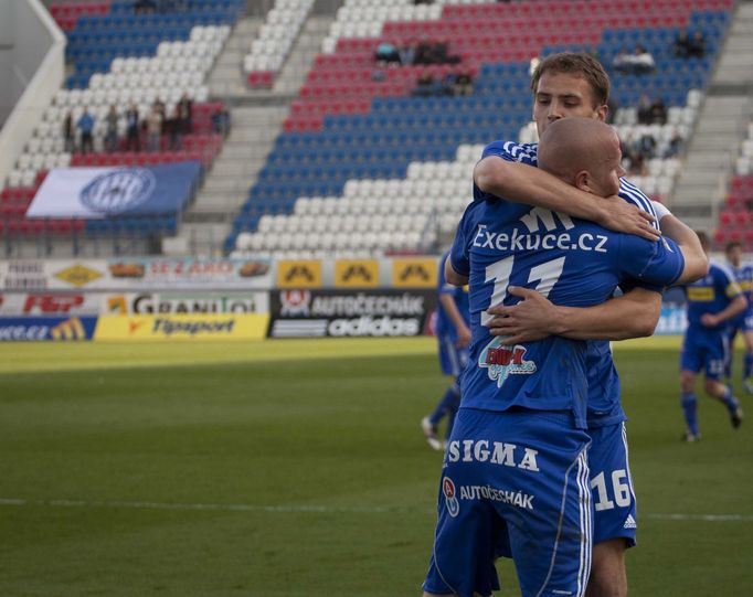 26. kolo Gambrinus ligy: Sigma Olomouc - Bohemians 1905 (Radost Sigmy)