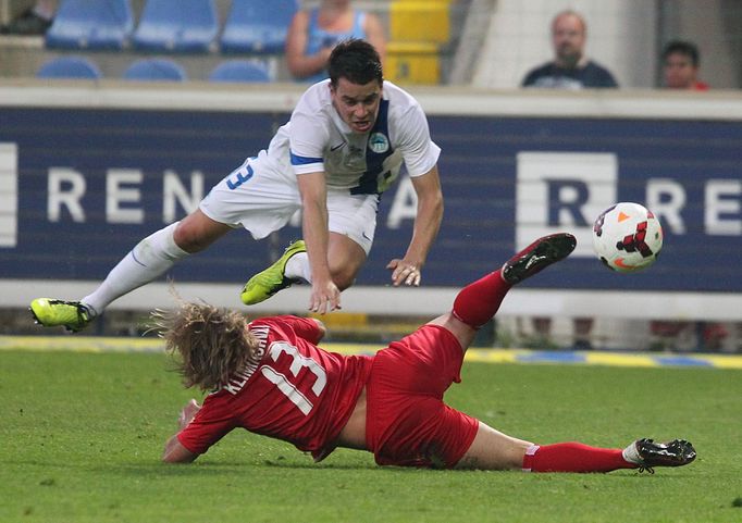 Fotbal, EL, Liberec - Skonto Riga: Ondřej Kušnír