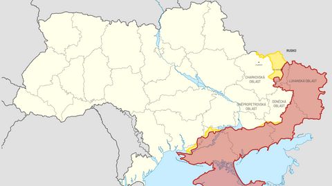 Animace: Jaké území získali Ukrajinci zpět? Velká část jsou "jen" pole