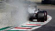 Monopost Williams  ve Velké ceně Itálie formule 1 2020