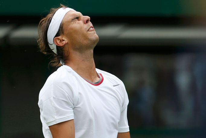 Rafael Nadal ve Wimbledonu