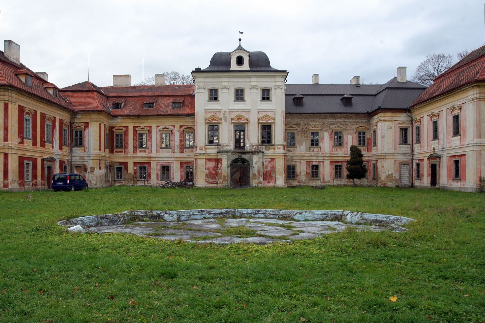 Památné ruiny Plzeňského kraje. Dolní Lukavice