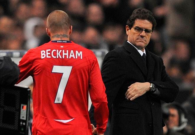 Střídání Davida Beckhama