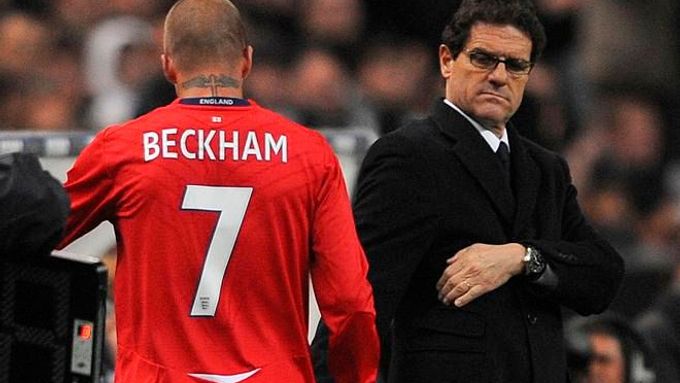 David Beckham by měl obléknout reprezentační dres