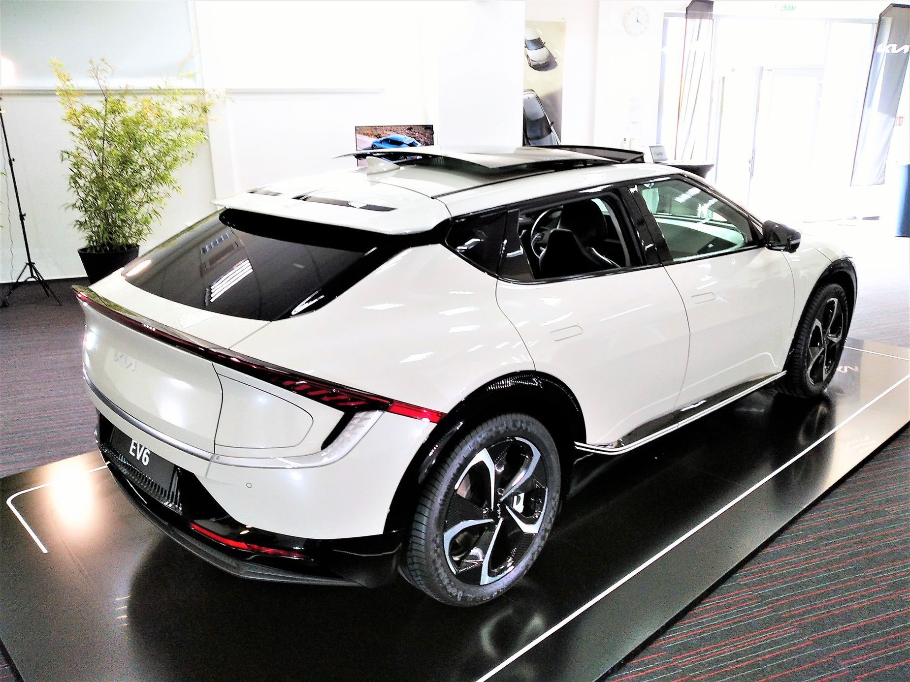 Kia EV6 první prezentace