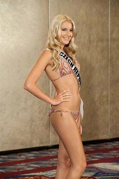 Miss Universe - Jitka Nováčková