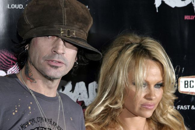Tommy Lee a Pamela Andersonová