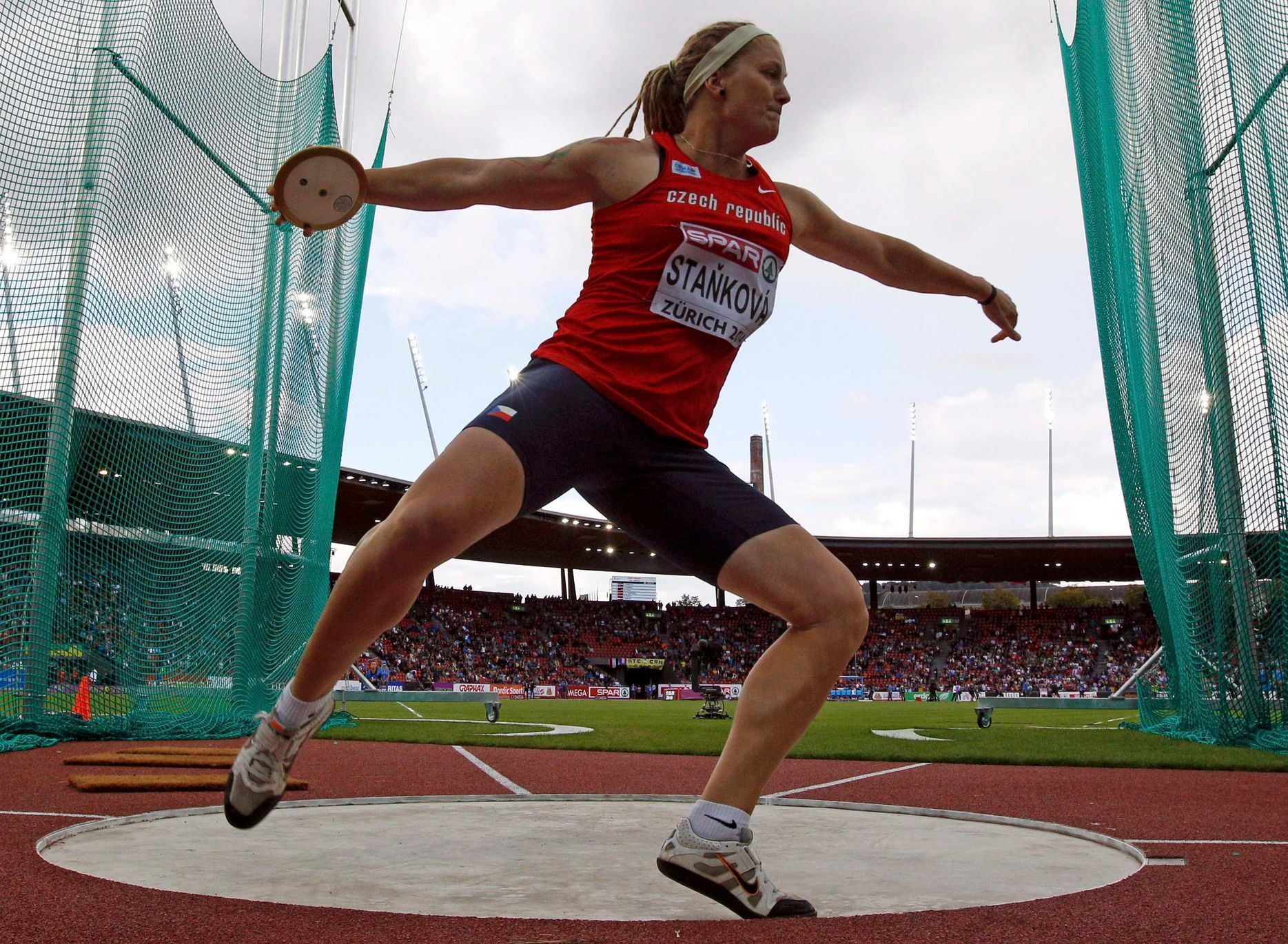 ME v atletice 2014, disk: Eliška Staňková