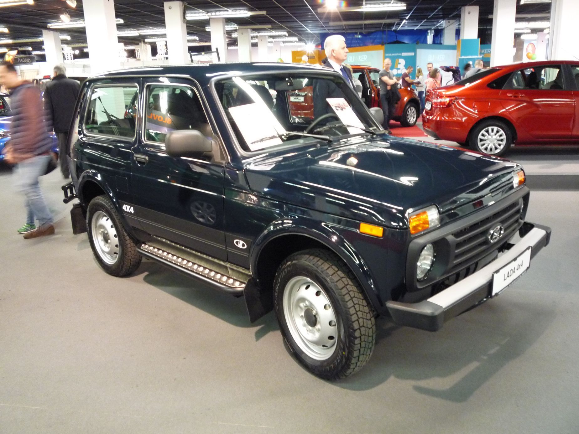 Lada 4x4 Autosalon Bratislava 2017