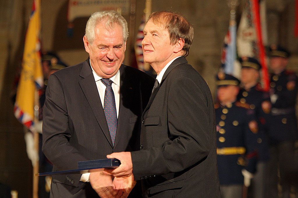 Státní vyznamenání 2013