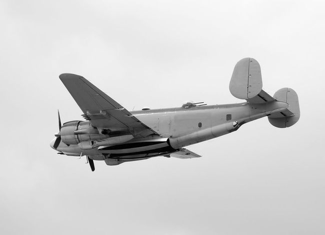 Zmizení švédského letadla