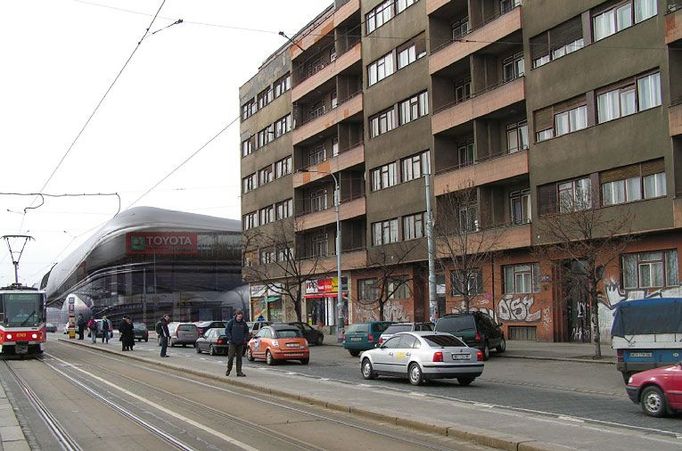 Vizualizace stadionu na Letné