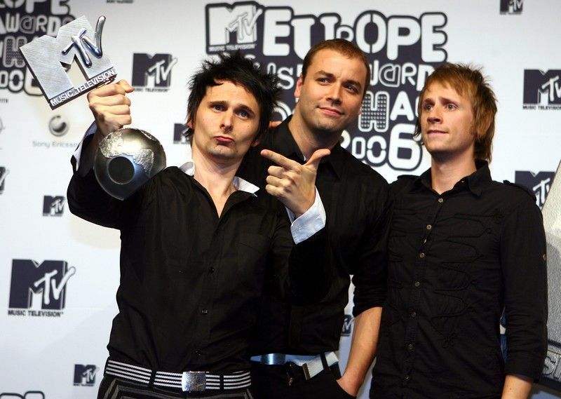 Evropské ceny MTV - Muse