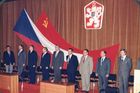 1978 - slavnostní vyřazení prvních absolventů fakulty StB Vysoké školy SNB (včetně rozvědčíků).
