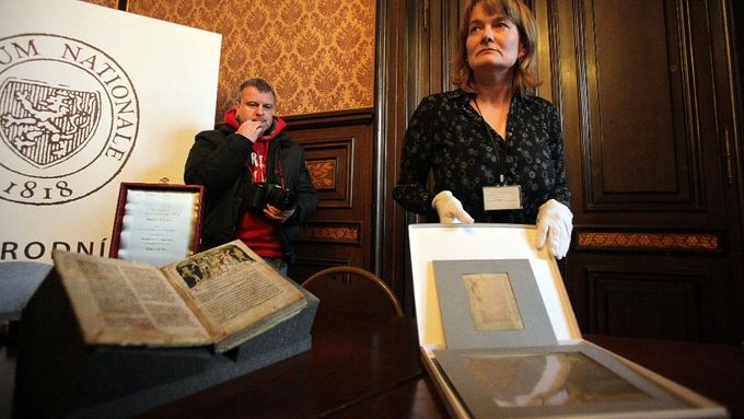 Národní muzeum vystavuje skvosty, ukazují historii Čechů