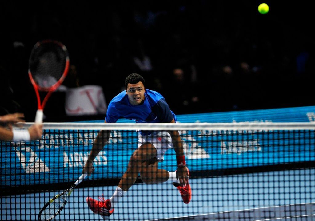 Turnaj mistrů: Berdych - Tsonga