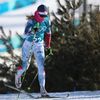 Trénink českých biatlonistů na olympiádě v Pchjongčchangu (Jessica Jislová)
