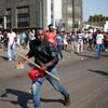 Fotogalerie / Protesty  v Zimbabwe / Reuters / 18