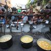 Palestina, Izrael, Gaza, OSN, WHO, pomoc, potraviny