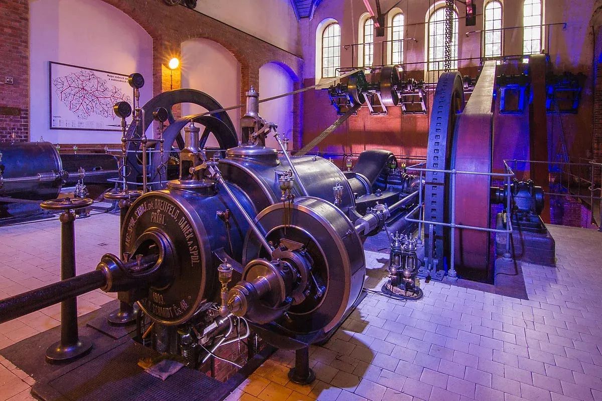 čistírna odpadních vod, Bubeneč, čistička, Praha