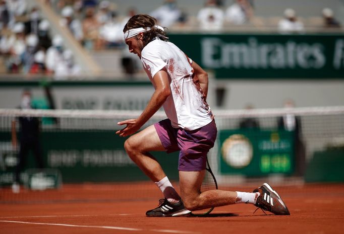 French Open 2021, finále, Stefanos Tsitsipas