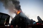 Při požáru v Jižní Koreji zemřelo 29 lidí. Oheň je uvěznil v sauně