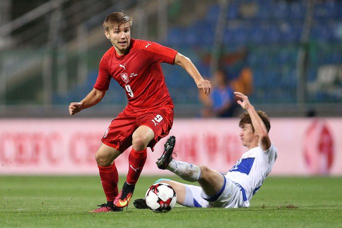 Česko - Arménie, přípravný zápas v Mladé Boleslavi: Martin Frýdek