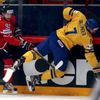 Hokej, MS 2013, Švédsko - Kanada: Henrik Tallinder - Steven Stamkos