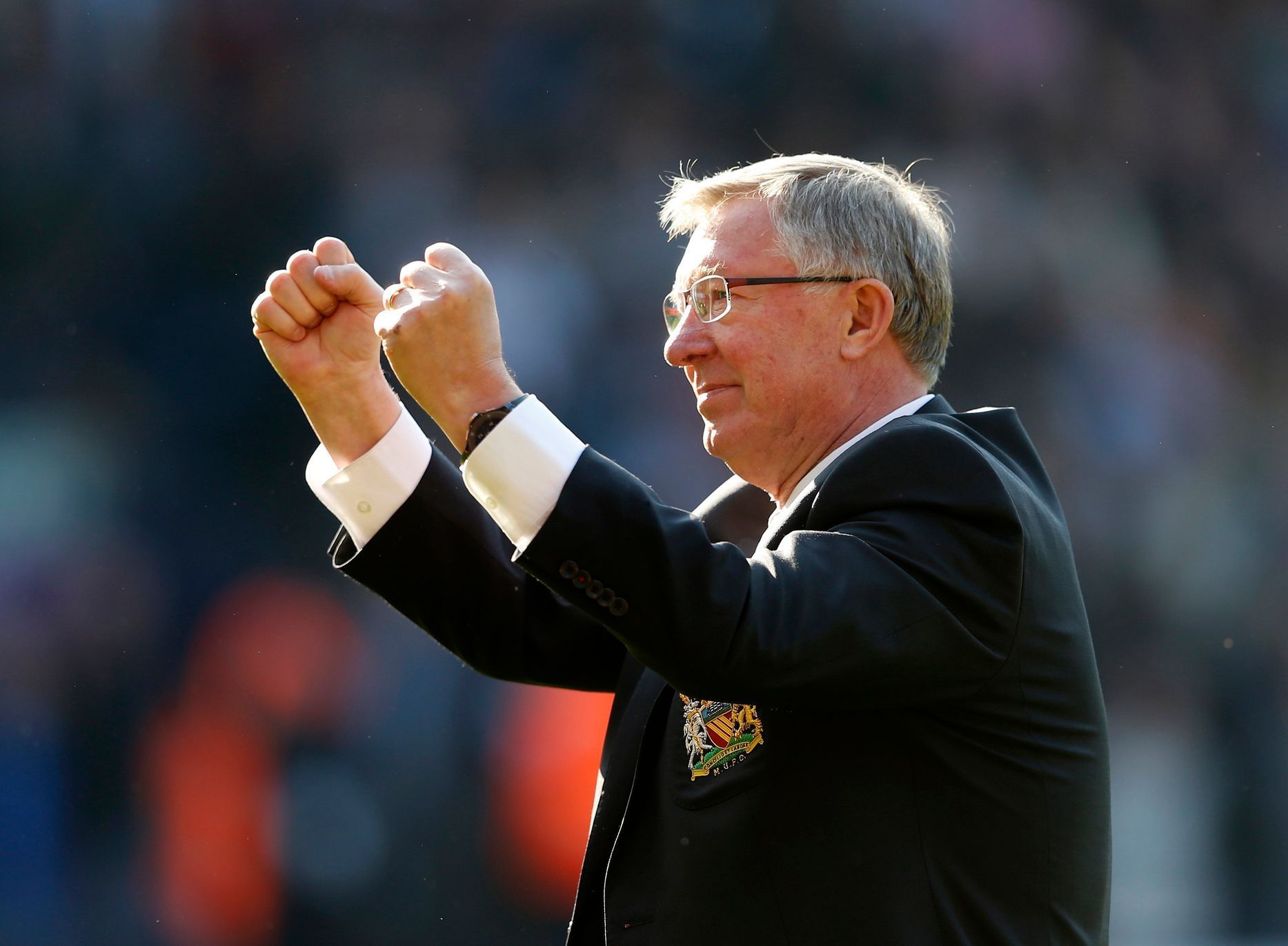 Fotbal: Sir Alex Ferguson, poslední zápas