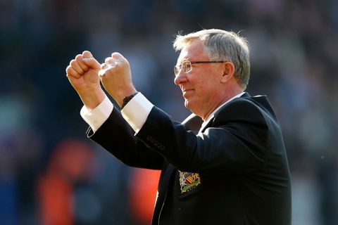 Fotbal: Sir Alex Ferguson, poslední zápas