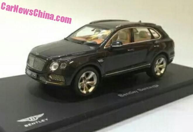 Bentley Bentayaga  - model