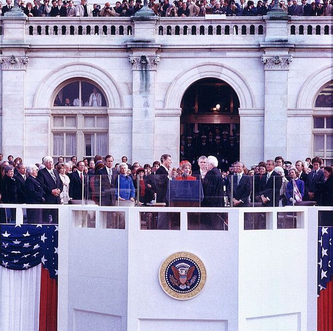 Inaugurace - Ronald Reagan