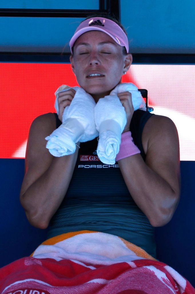 tenis, Australian Open 2019, Angelique Kerberová