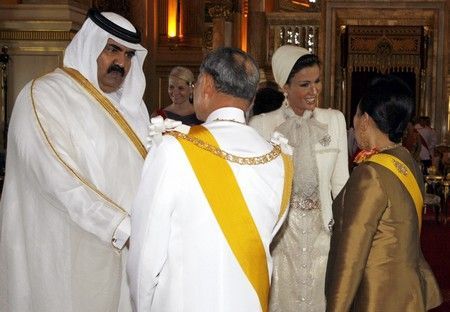 Thajsko - gratulanti