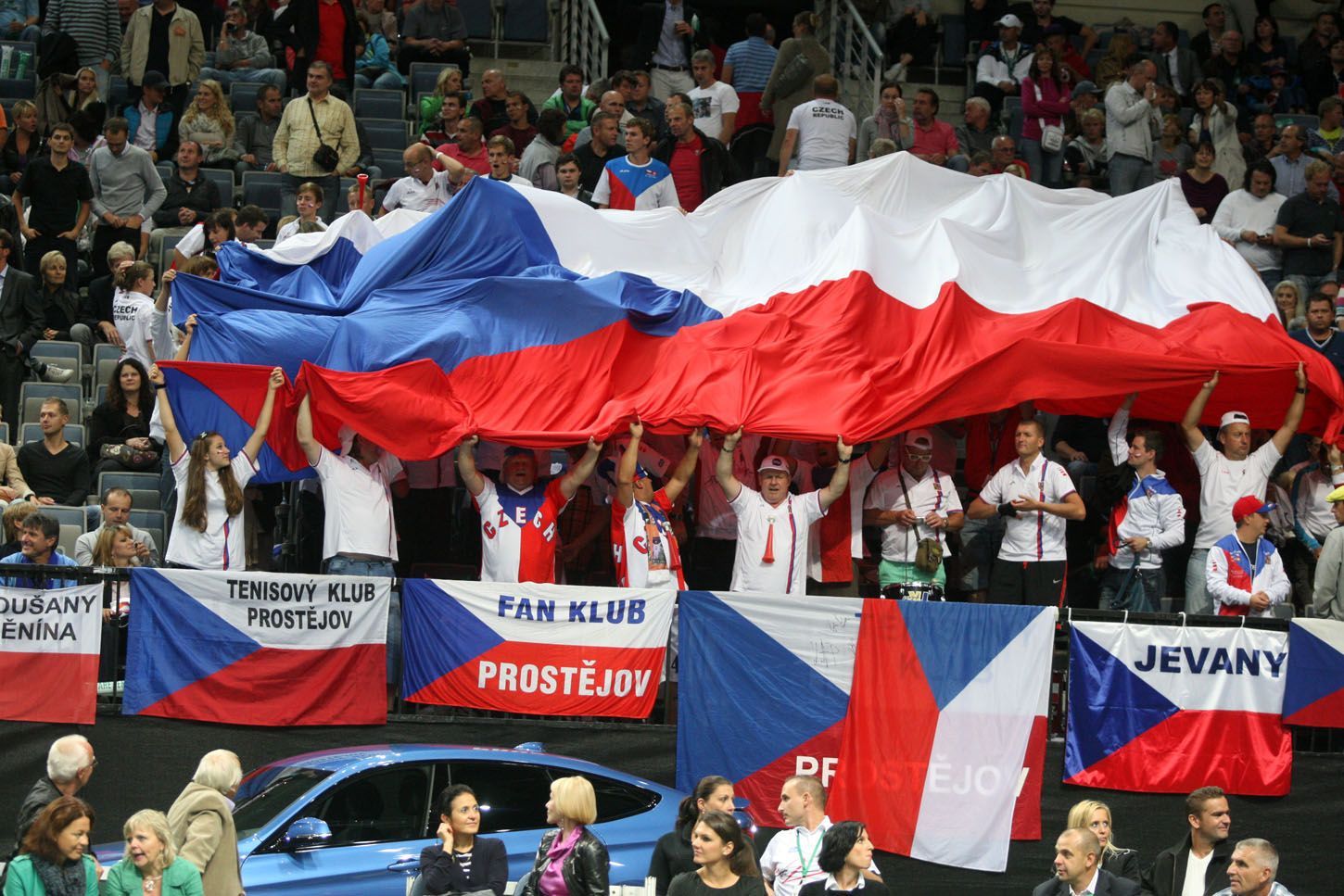 Semifinále Davis Cupu - Česko vs. Argentina