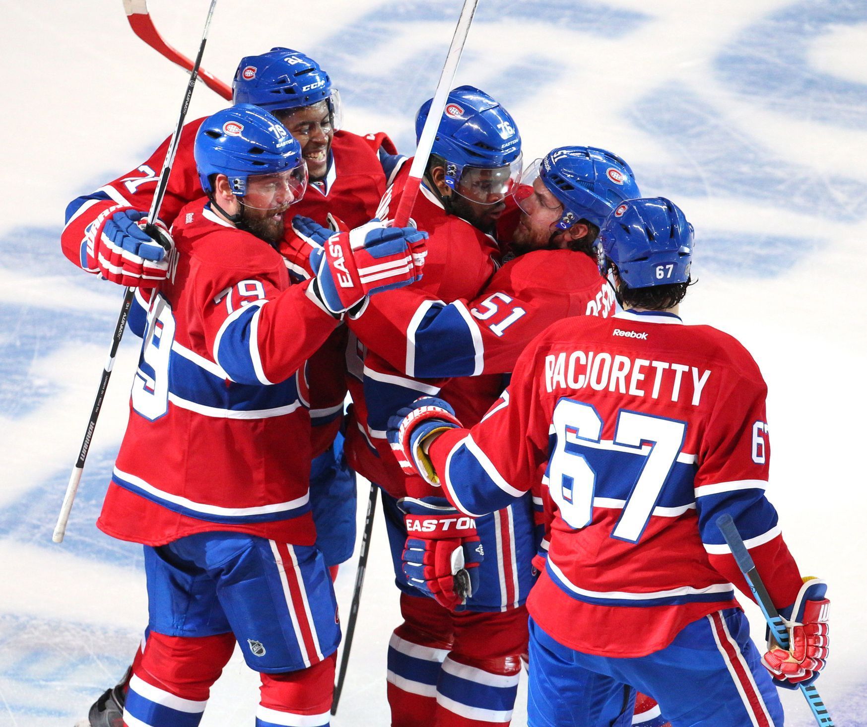 Play off NHL: Montreal Canadiens - Ottawa Senators