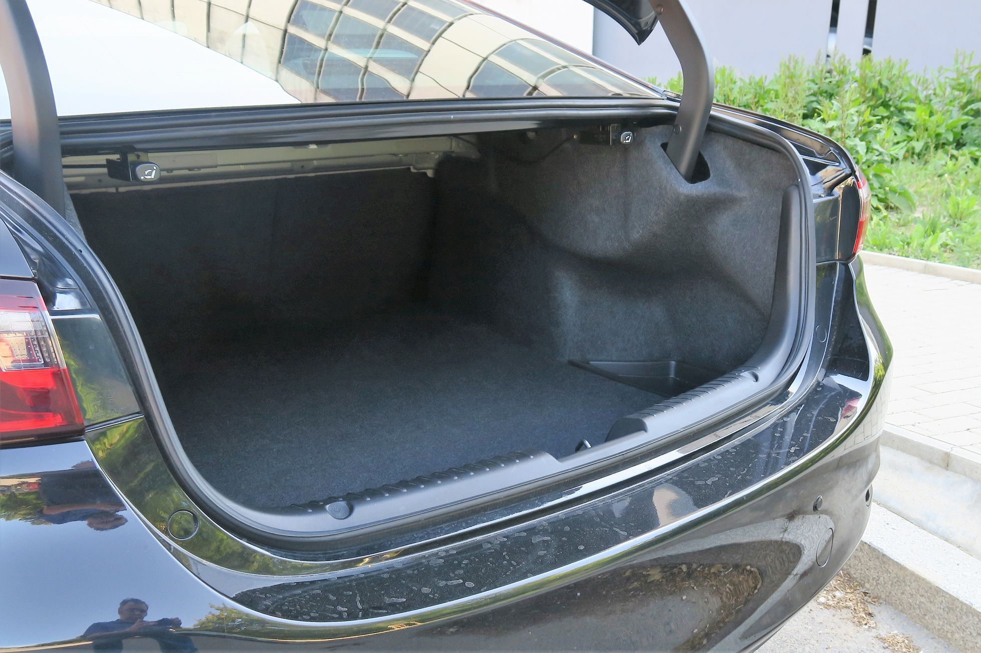 Mazda 6 GJ/GL (Skyactiv) ojetina
