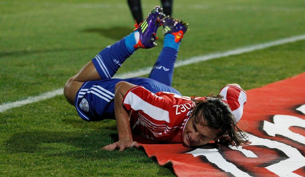 Copa América: Paraguay - Venezuela (Nelson Valdéz)