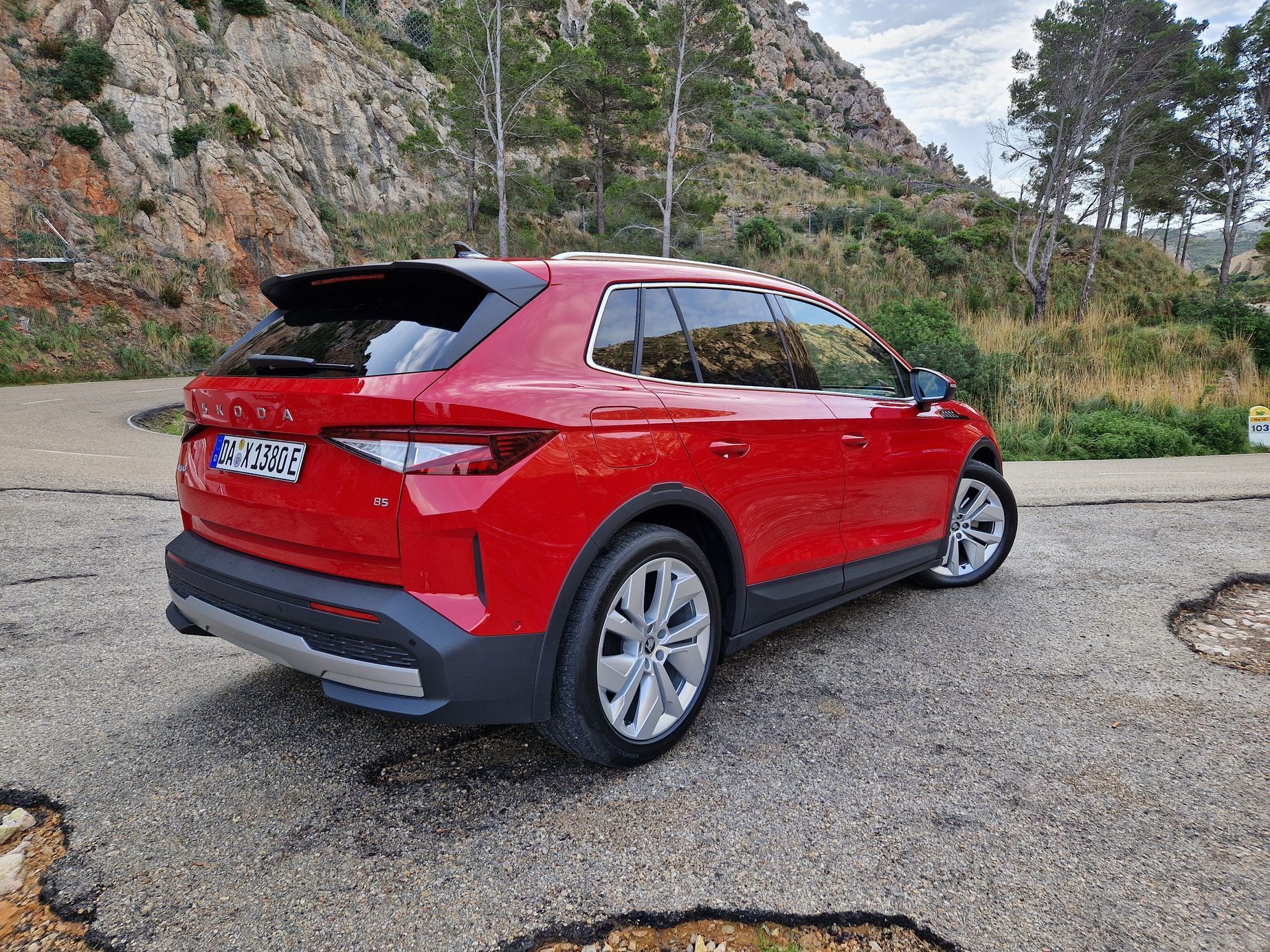 Škoda Elroq živé dojmy Mallorca