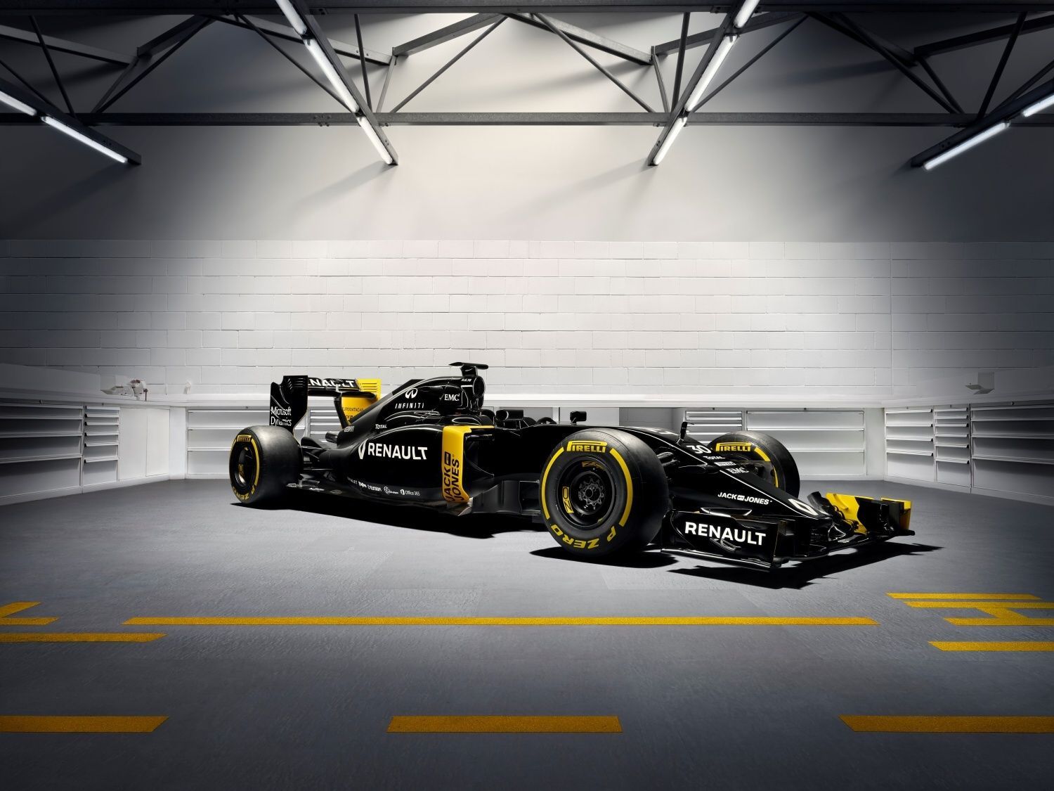 F1 2016: Renault RS16
