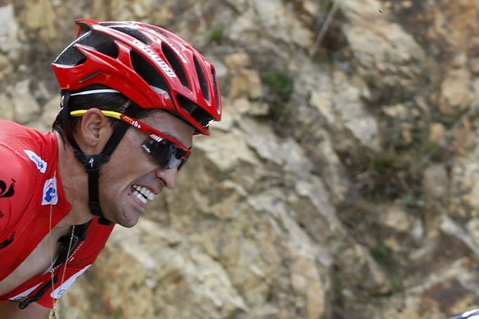 Alberto Contador na Vueltě 2014