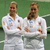 České tenistky trénují na finále Fed Cupu