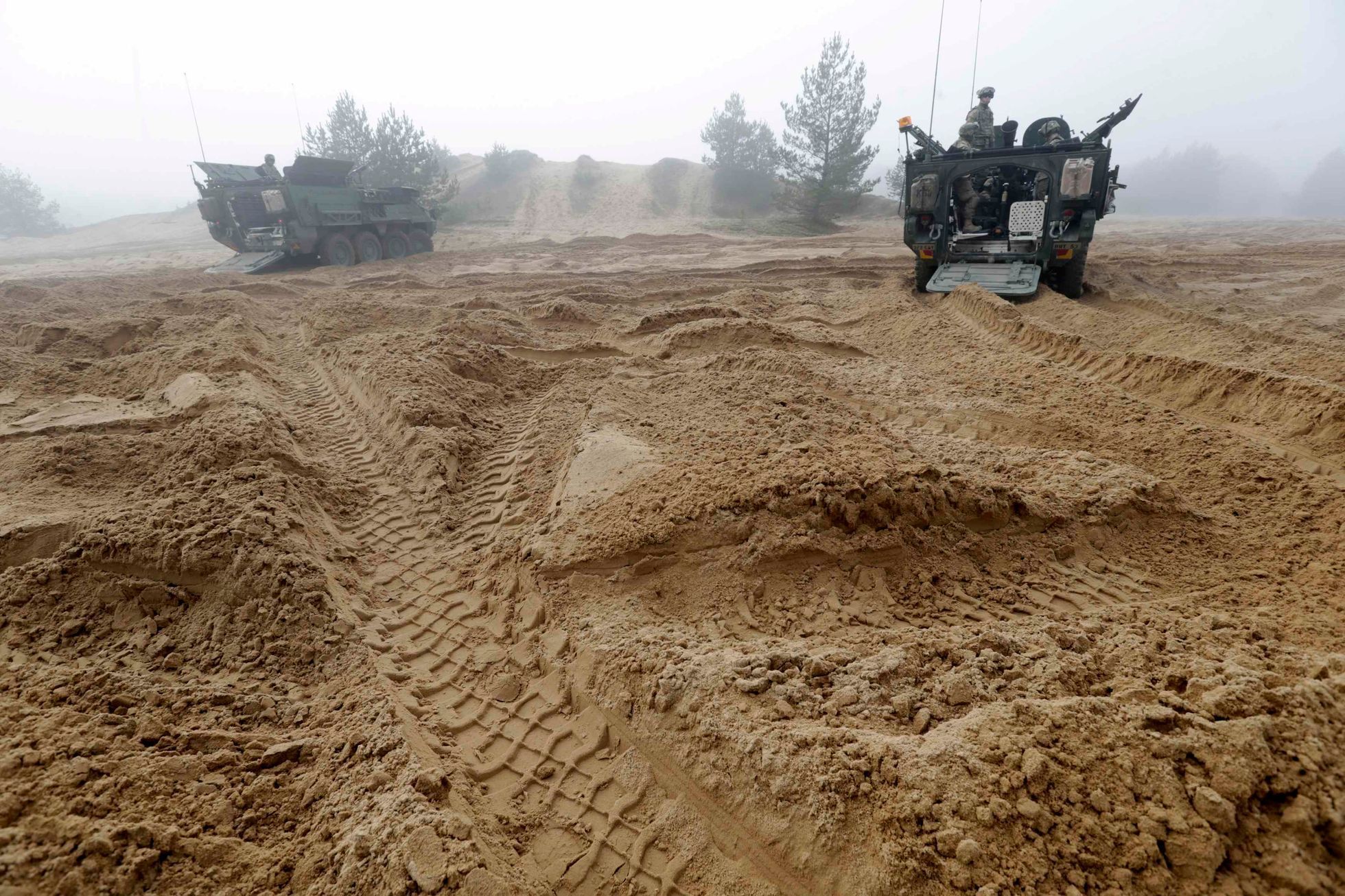 Operace Atlantic Resolve v Lotyšsku